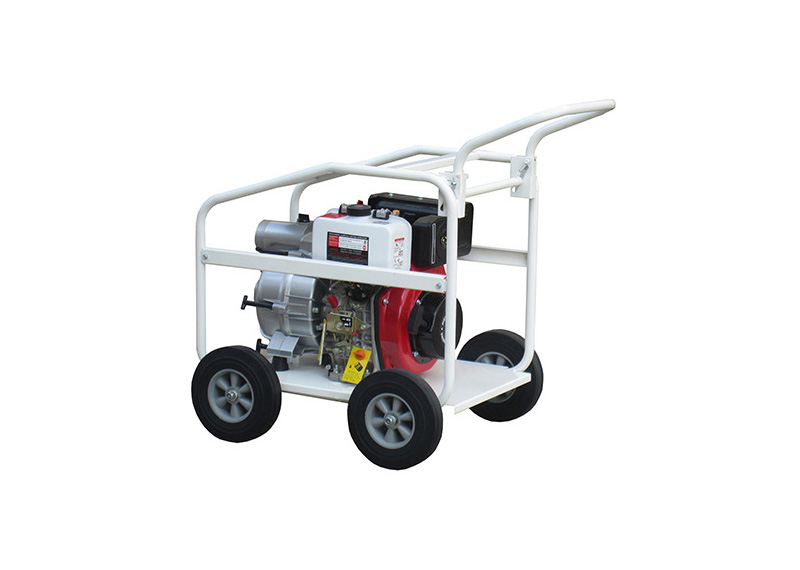 3寸便捷式柴油污水泵